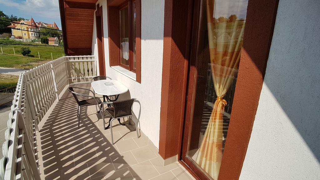 Villa Nora Hévíz Extérieur photo