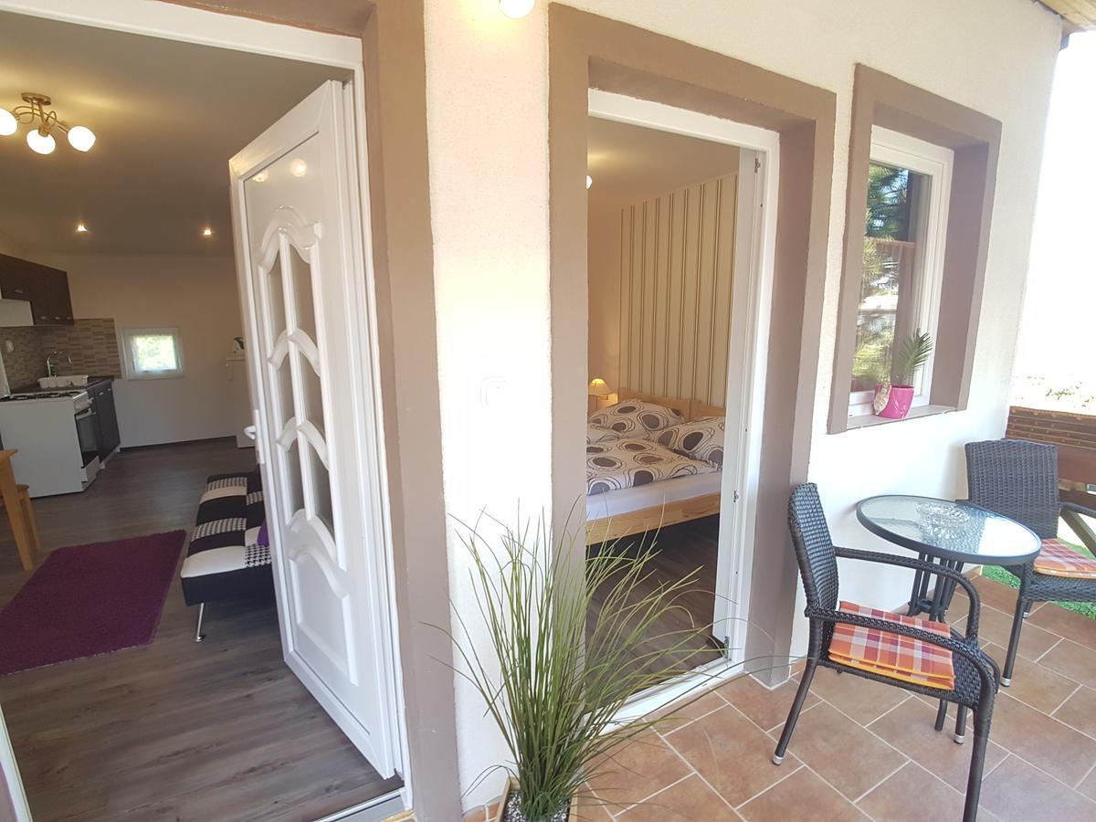 Villa Nora Hévíz Extérieur photo